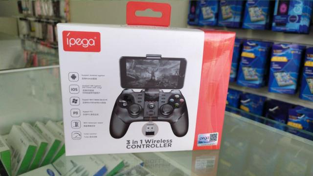 Controle Bluetooth Para Celular, Ps3, Ípega 9076 (Loja na Cohab) Adquira Já