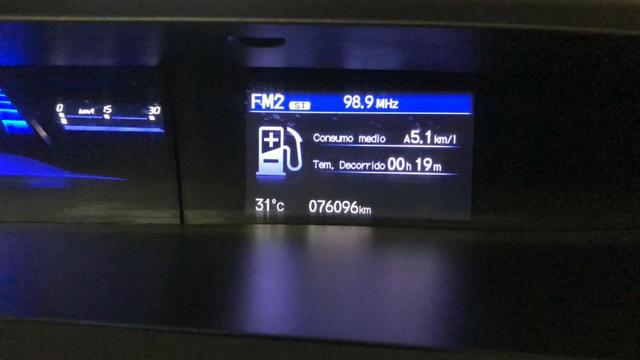 Honda-Civic LXR 2.0 Automático Branco 2014/14 - Foto 9
