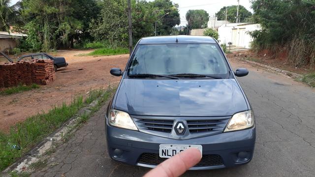 Vende-se Logan Exp 08/09 1.6 Flex Completo * zap - Foto 5