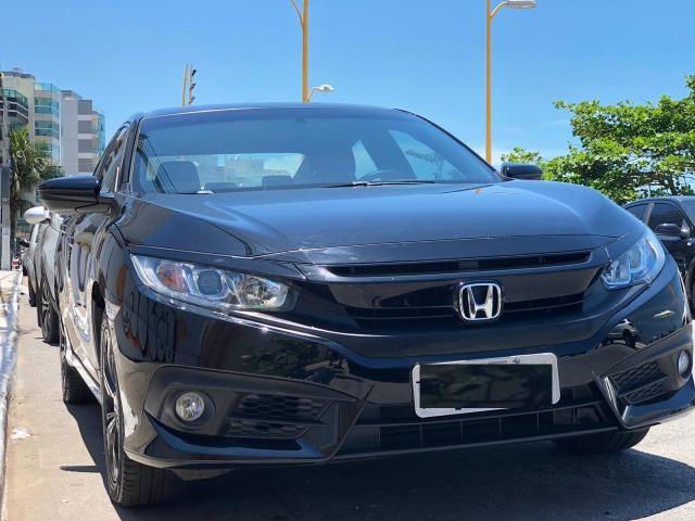 Civic Sport Automatico - 2017 - Preto - Foto 5