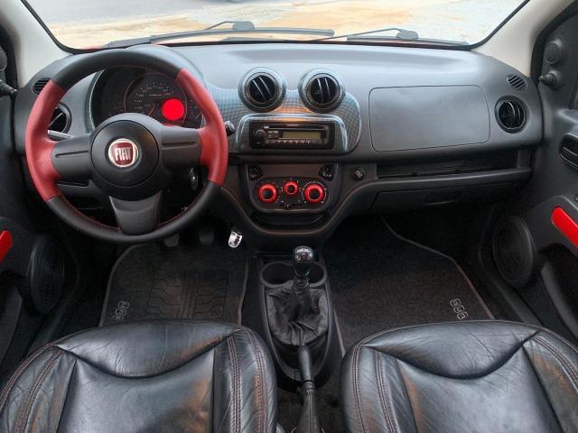 Fiat Uno Sporting 1.4 Completo Bancos em Couro 2011/2012 - Foto 6