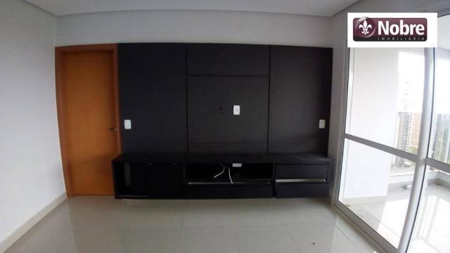 Apartamento com 4 dormitórios para alugar, 151 m² por r$ 3.805,00/mês - plano diretor sul - Foto 15