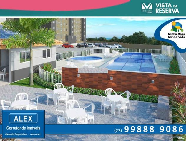 ALX - 04 - Seu APÊ de 2 Quartos Grandes, Senso um 12,42m² e outro de 8,81m² - Foto 6