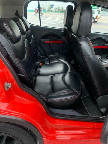 Fiat Uno Sporting 1.4 Completo Bancos em Couro 2011/2012 - Foto 9