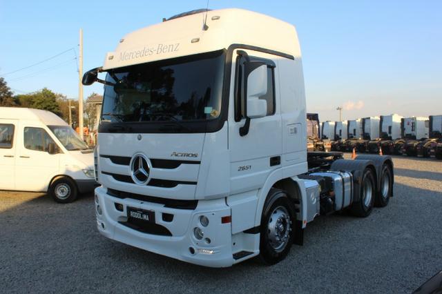 Mb axor 2651 6x4 ano 18/18