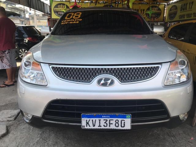 Hyundai Vera Cruz 2008 + GNV (Único Dono) - Foto 3