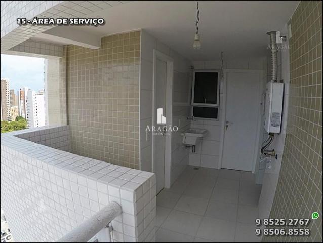 Apartamento à venda, 124 m² por r$ 1.150.000,00 - meireles - fortaleza/ce - Foto 16