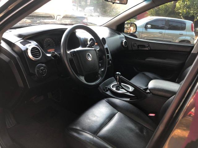 Ssangyong action sport automatico preto nova 2009 troco e financio sem entrada - Foto 4