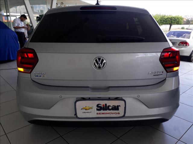VOLKSWAGEN POLO 1.0 200 TSI COMFORTLINE AUTOMÁTICO - Foto 4