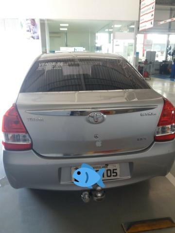 Urgentee Vendo ou Troco Toyota Etios 2017 Sedan, Completo Autom. bem abaixo da Fipe - Foto 6