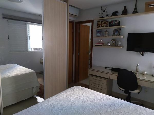 Apartamento Residencial Clenon Loyola 3 quartos Jardim Goiás - Foto 17