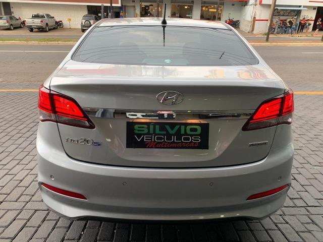 HB 20S Sedan Automatico 2017 2017 Prata Unico dono Premium - Foto 5