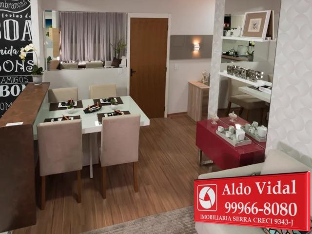 ARV103- Apartamento 2 quartos, Centro Serra Sede E.S - Foto 12
