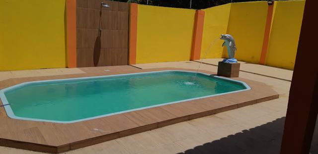 Aluga-se área de lazer com piscina - Foto 7