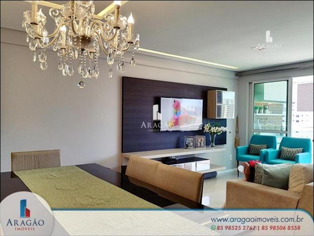 Apartamento à venda, 106 m² por r$ 850.000,00 - aldeota - fortaleza/ce - Foto 2