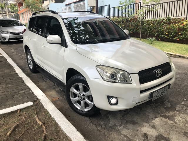 Rav-4 2011 ipva 2020 pago raridade top de linha - Foto 5