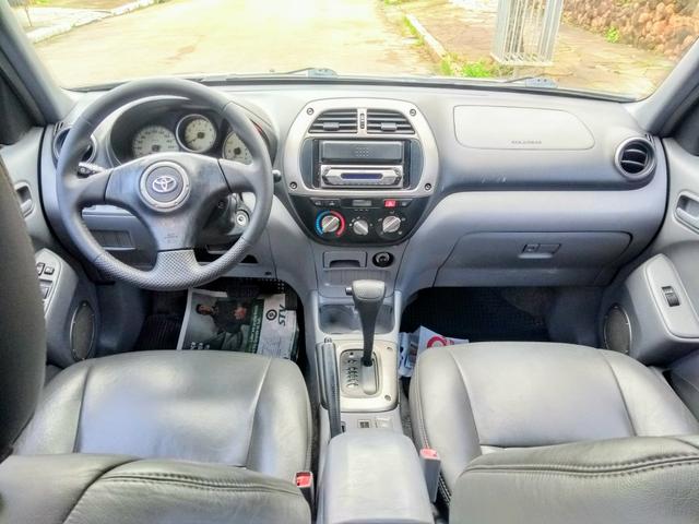 RAV4/4x4+AUTOMAT.+COURO RARIDADE!! - Foto 6