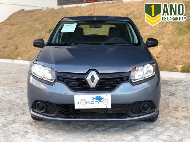 RENAULT SANDERO 2017/2018 1.0 12V SCE FLEX AUTHENTIQUE MANUAL
