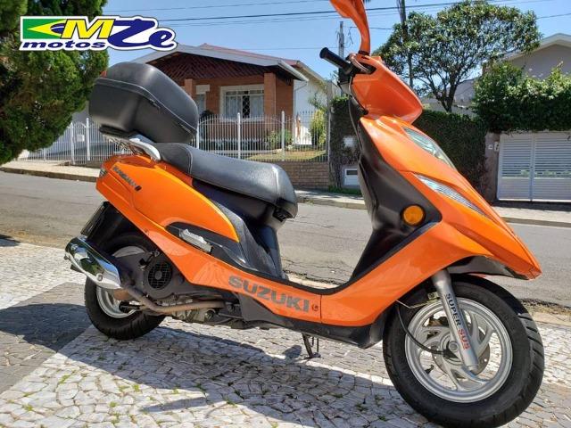 Suzuki Burgman 125 I 2015 Laranja com 26.000 km - Foto 6