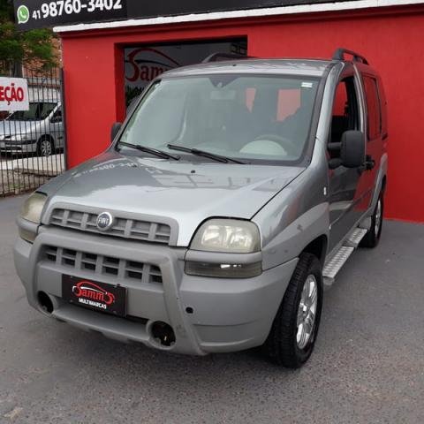 FIAT DOBLO ADVENTURE 1.8 16V - Foto 4