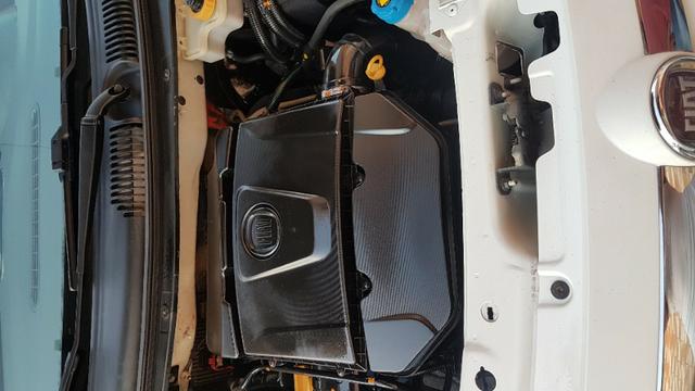 Vende-se Fiat Palio Essence Branco Modelo 2013 - Foto 9