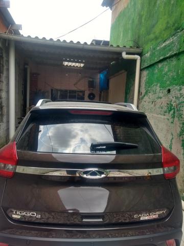 Tiggo 2 act teto solar. lindo . km 9.700 . Carro de garagem . tá novo - Foto 11
