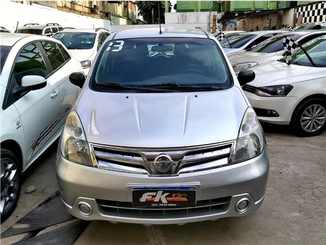 Nissan Livina 1.8 s 16v flex 4p automático