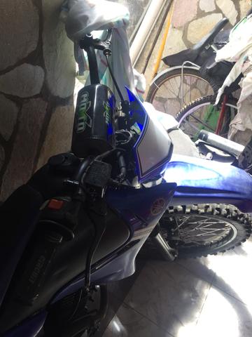 Xtz 125 para trilha partida e freio a disco - Foto 4
