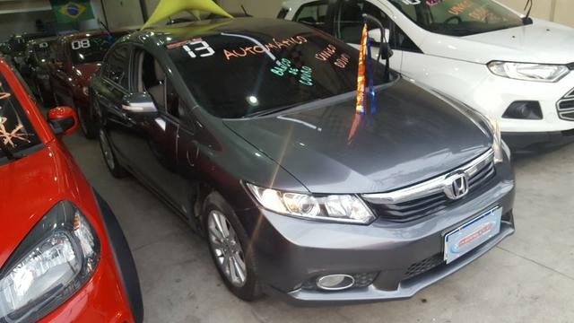 Honda Civic 2013 Automático Black Friday - Foto 8