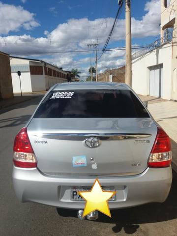 Urgentee Vendo ou Troco Toyota Etios 2017 Sedan, Completo Autom. bem abaixo da Fipe - Foto 4