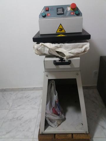 Prensa Térmica da Metalnox Pneumática - Foto 4
