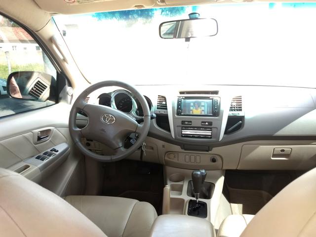 Toyota Hilux SW4 2008/2008 automática 3.0 turbo diesel 4x4 SRV (Top de linha) - Foto 16