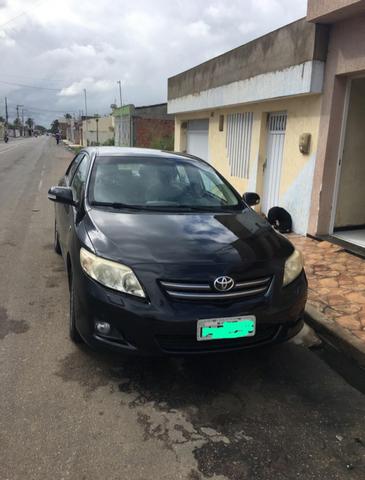 Toyota Corolla Seg 2009 - Top Linha