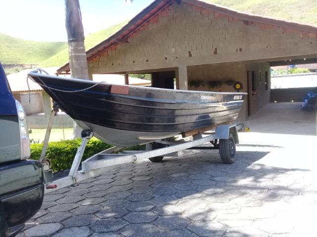 Barco de alumínio - Foto 2