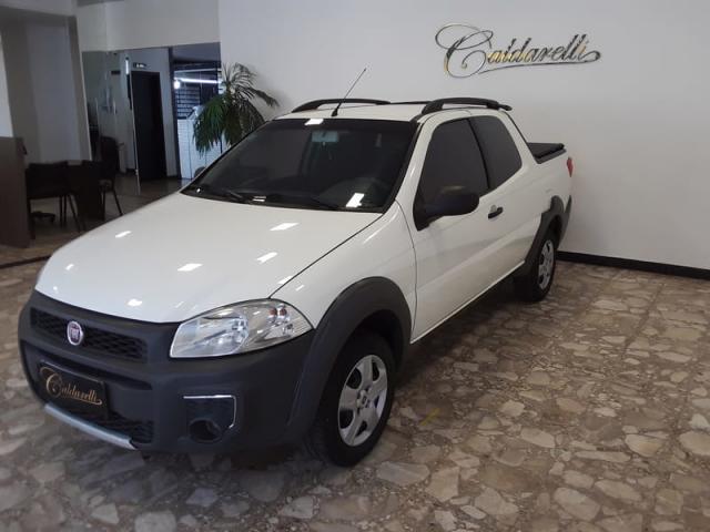 FIAT STRADA 1.4 MPI HARD WORKING CD 8V FLEX 3P MANUAL 2017 - Foto 3