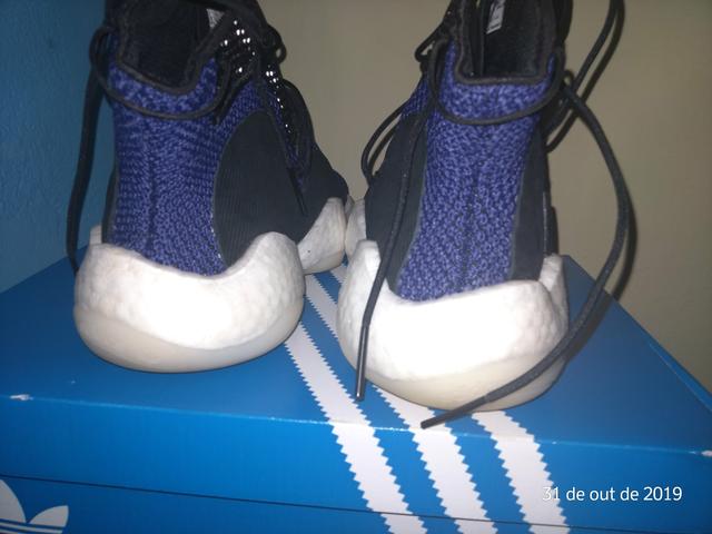 Adidas crazy byw 41 br 9,5 usa - leia a descrição antes - Foto 4