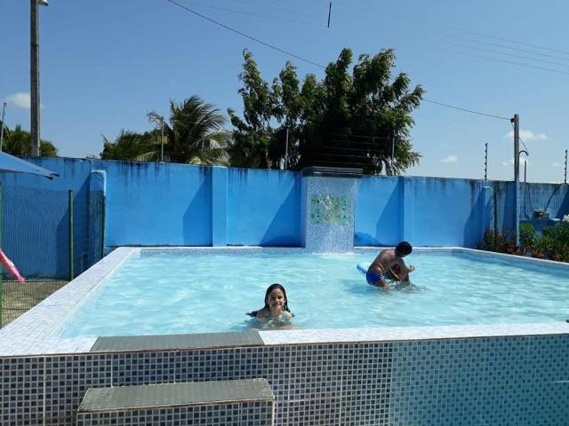 Restaurante/bar mobiliado + Balneário (piscinas) + Casa ampla (~15 cômodos) - Foto 5