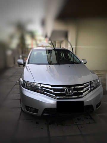Honda City LX - 2014 Automático