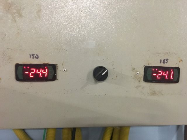 Unidade condensadora para congelamento 12 hp -30 - Foto 2