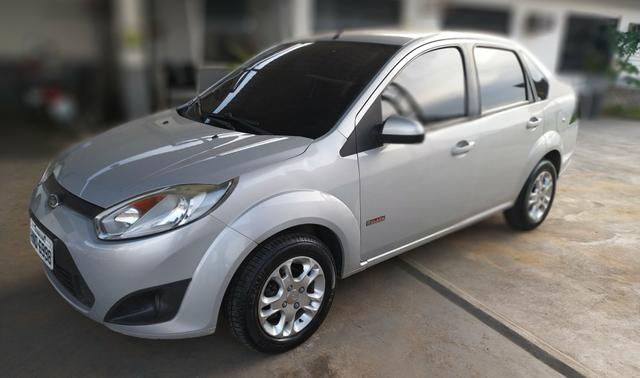Ford Fiesta sedan 1.6 2011 baixo KM - Foto 5