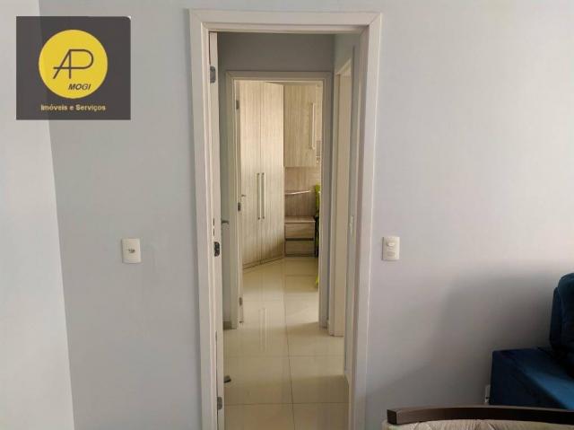 Apartamento com 1 dormitório para alugar, 46 m² - Centro Cívico - Mogi das Cruzes/SP - Foto 12