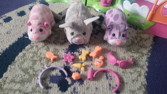 Pista de ratinhos furry frenzies - Foto 4