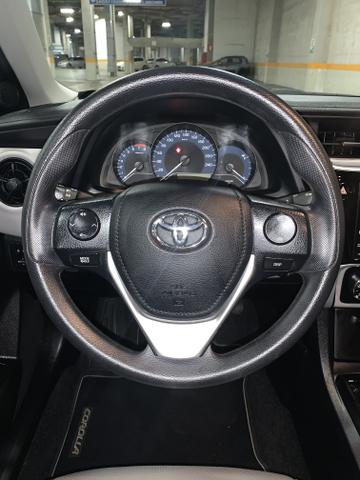 Toyota corolla gli 2018 automático c/ central multimídia impecável!!! - Foto 18