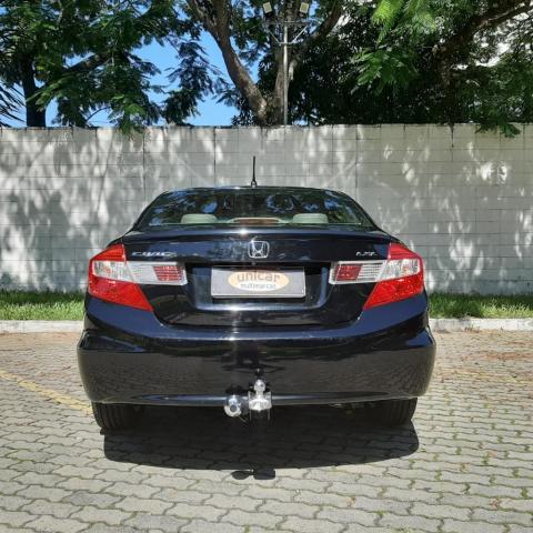Civic Sedan LXS 1.8 1.8 Flex 16V Aut. 4p - Foto 5