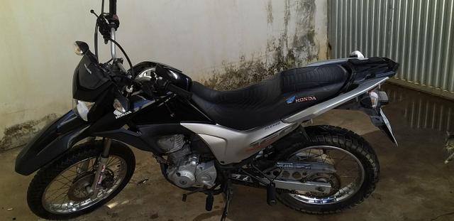 Bros 2015 troco por carro