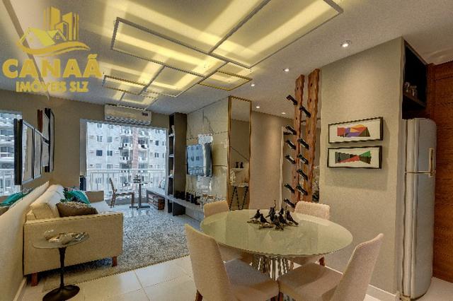 Oportunidade de Morar no Calhau prox. à Praia | Aptos c/ 3 qtos | 74 e 78m² - Foto 3