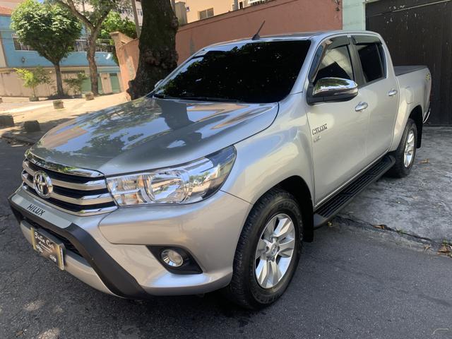 HILUX SRV 2018 , 4x4 KIT GÁS ÚNICO DONO 16.500 KM - Foto 3