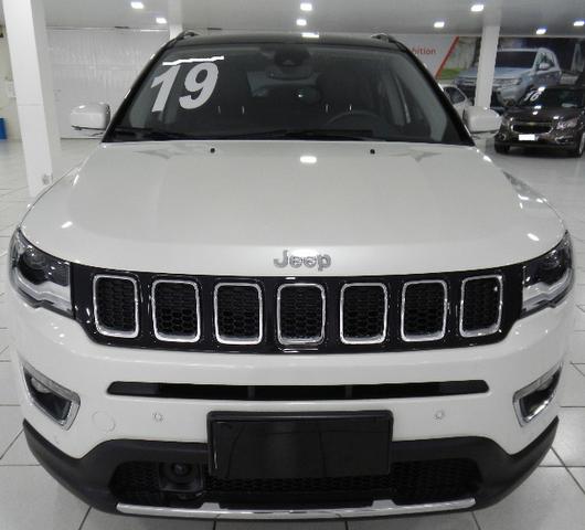 Jeep Compass Limited Pack High-Tech 2.0 Flex 6.000KM Estado de 0km