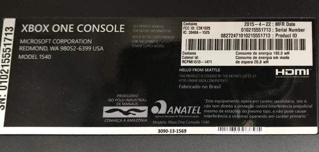 Xbox one 500gb pouco uso COMPLETÍSSIMO com 8 jogos. Parcela em 12x no cartão