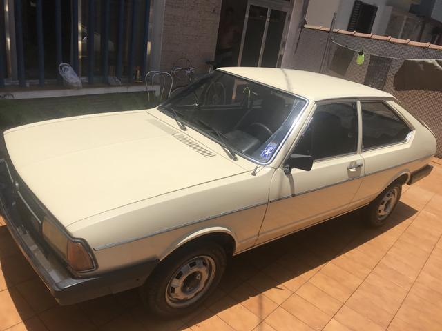 Passat LS 1981 Placa Preta